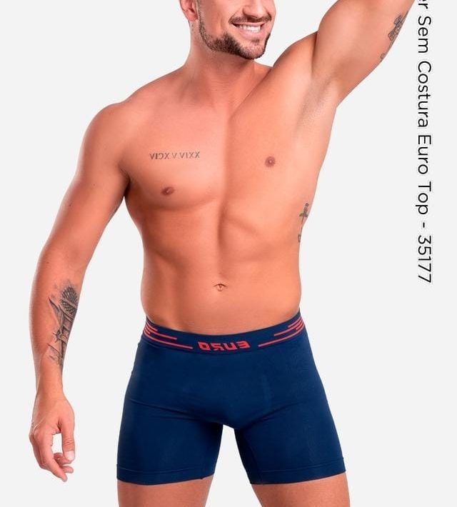 Boxer Sin costura euro Top.
