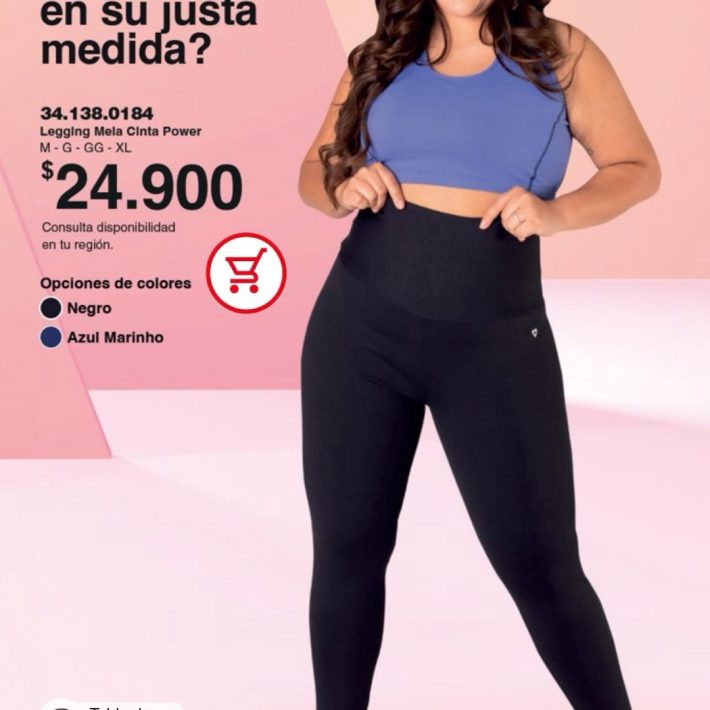 Legging Media Cinta
